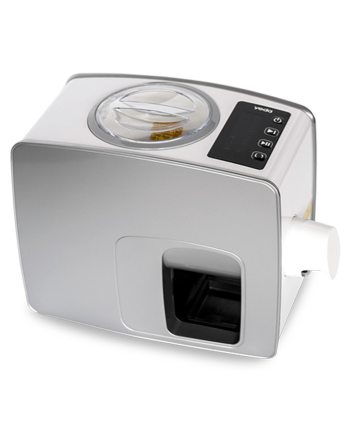 Yoda III generacji prasa do tłoczenia oleju na zimno kolor srebrny